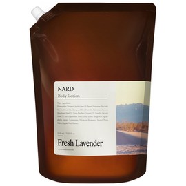 NAD Moisture Perfumed Body Lotion Fresh Lavender Fragrance Refill, 2.1L, 1 ea / 나드 모이스처 퍼퓸드 바디로션 프레쉬라벤더향 리필, 2.1L, 1개