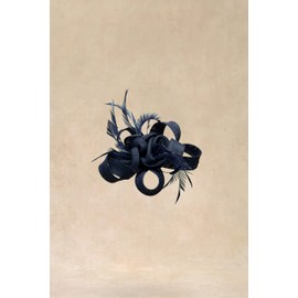 BABEYOND Fascinator Hats for Women - Tea Party Hats Fascinators Kentucky Headband Derby Hat Wedding Feathers Ribbon Headwear