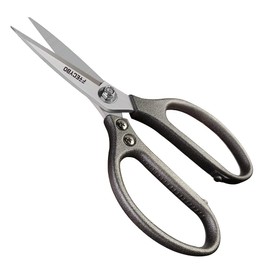 FTECYBO Heavy Duty Scissors 8.5'', All Purpose, Leather Scissors, Reinforced Stainless Steel Blades with Metal Handles for Home, Office, Easy Cutting Cardboard, Fabric, Carpet, Leather, etc