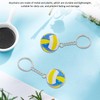 2 Pieces Volleyball Keychains, Sports Souvenirs, Creative Keychains, Bag Charms,