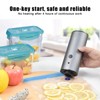 Household Electric Vacuum Pump Handheld Vacuum Sealer Portable Compression Pump