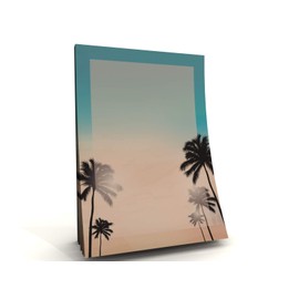 Notepad A5 | Travel, Palm Trees Motif Paper Pad | Samana | 50 Sheets, 90 g/m² | Writing Notepad | Notepad | Writing Pad A5 | Paperandpicture