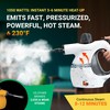 Comforday Multi-Purpose Steam Cleaner with 9-Piece Accessories, Pressurized Handheld Steam