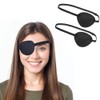 2 Pcs Eye Patch, Adjustable Eye Patches, Medical Eye Patch,