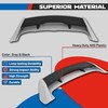 KUAFU Roof Spoiler Compatible with 2012-2018 Ford Focus Hatchback Models