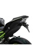 ZIEGER Pro License Plate Holder Rear Conversion Compatible with: Kawasaki