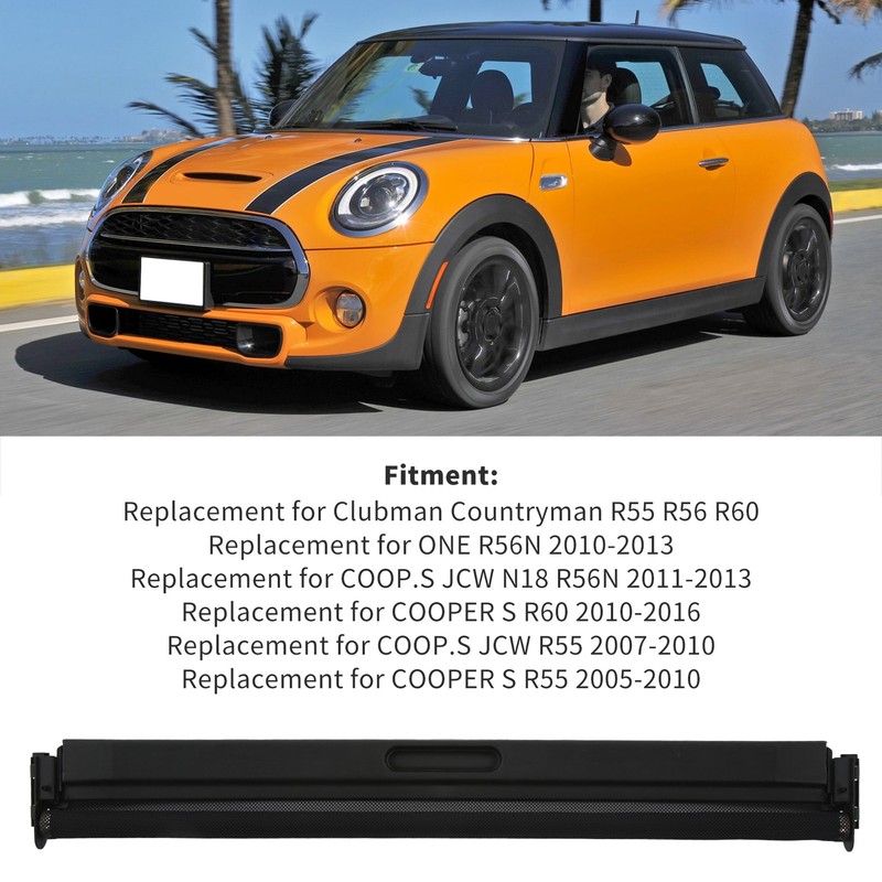 Car Sunroof Sunshade Curtain Cover Assembly Replacement for Clubman Countryman
