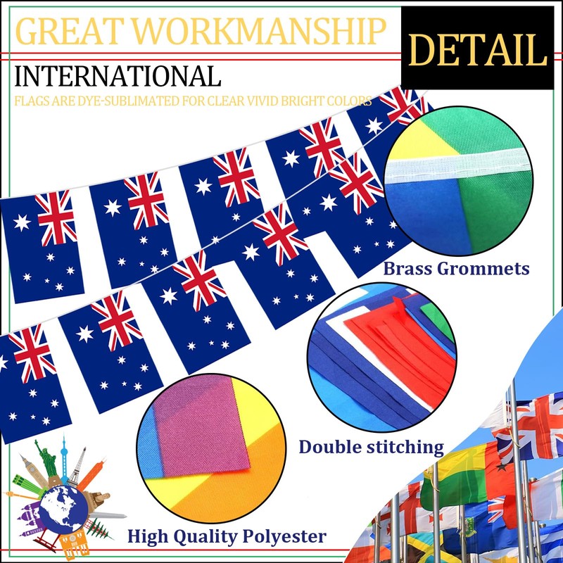 Country Flags (Flags 10m Australia)