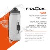 Fidlock Twist 09637CLR Replacement Bottle 590 ml Trans.White One Size