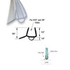 Gordon Glass® Universal Clear Bottom Sweep with Bulb and Drip