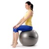 Original Pezzi Maxafe Exercise Ball 53 cm Anthracite with Ball