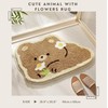 Cute Animal Rug, Adorable Mat, Cartoon Floor Mats, Non Slip