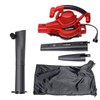LawnMaster Red Edition BV1210E 1201 Electric Blower Vacuum Mulcher 12