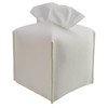 Ulife Mall Tissue Box Cover, Modern PU Leather Square Tissue