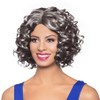 Foxy Silver Natalia Wig Color 3T44 - Chin Length Spiral