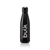 Bulk Insulated Stainless Steel Water Bottle, Jet Black, 500 ml
