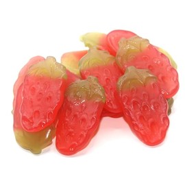 250 g Fruit Gum Giant Strawberries