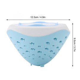 Floating Fish Lamp, Color Changing Hot Tub Underwater Light, Pool Light That Float with Fish Patterns, Bath Light for Kids Sleep, ABS Material Pond Light for Aquariums, Pools