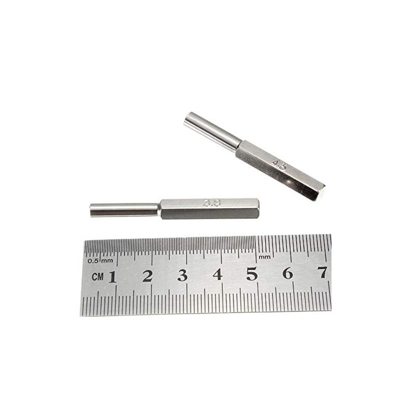GCA Security Screwdriver/BitSteel Set of 3.8mm & 4.5mm Screwdriver Security