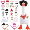 40PCS Desk Goose Outfits 7 Inches, Desk Goose Outfits Set