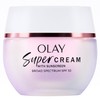 Olay Super Cream with Sunscreen SPF 30, Lightweight Face Moisturizer