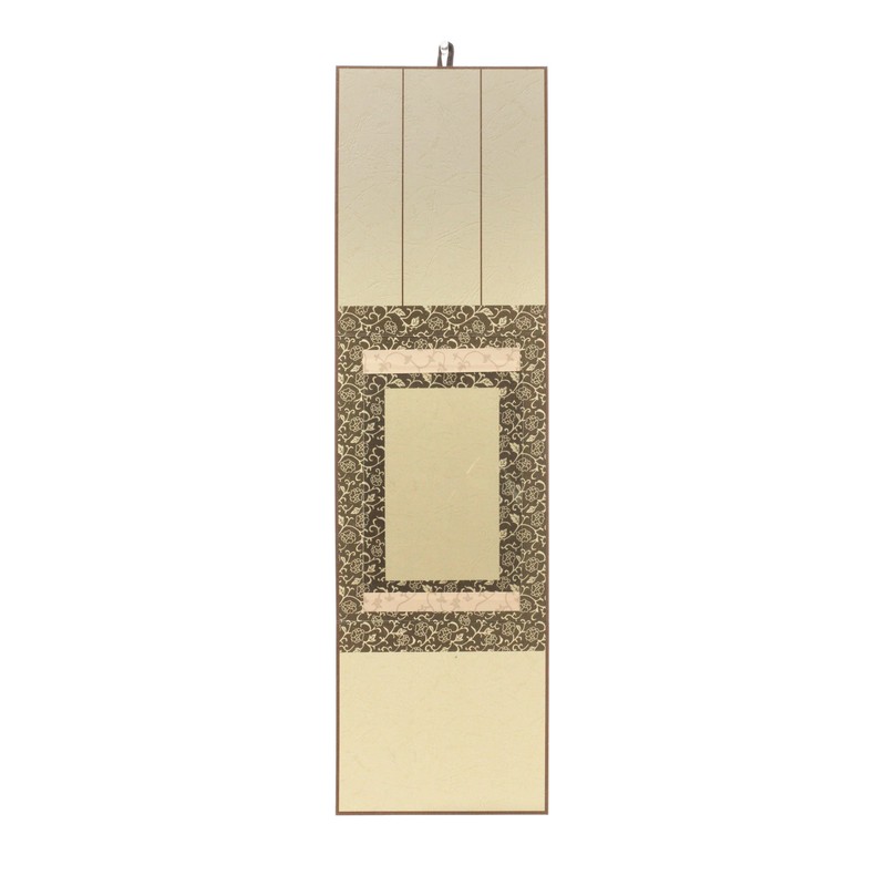 Wall Scroll for Postcards (Vertical) Brown