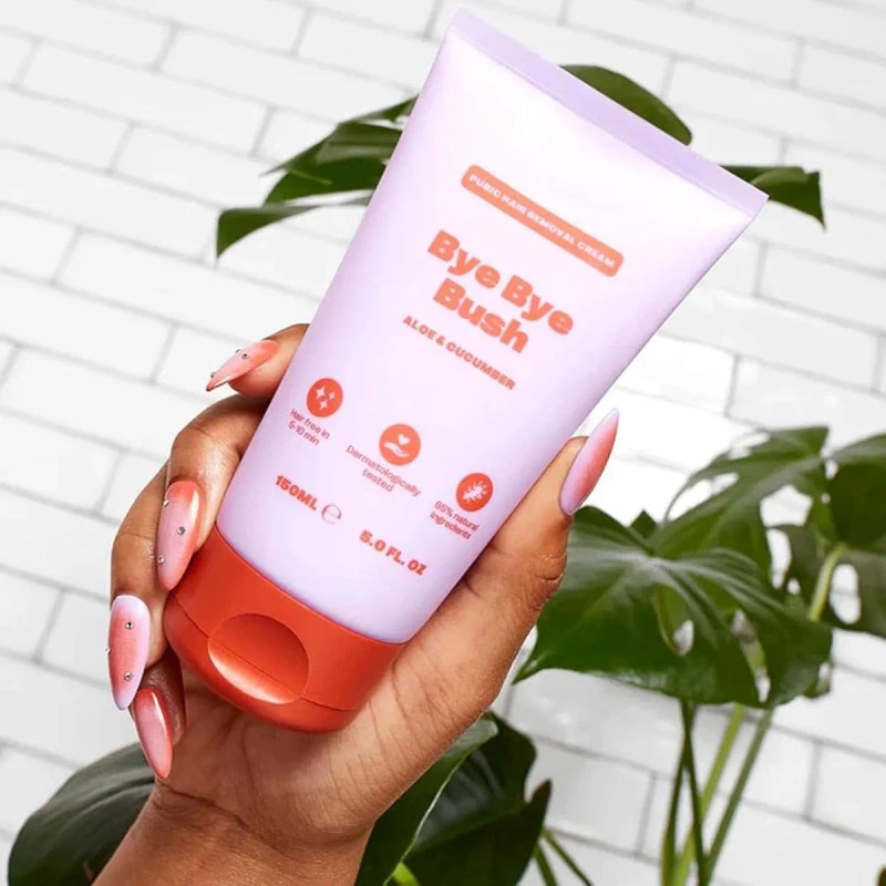 2pcs Crema Depilatoria Íntima Para Cara Piernas Axilas
