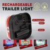 2Pack Magnetic Wireless Trailer Lights Kit, Magnetic Wireless Tail Lights