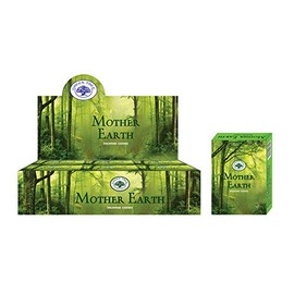 Green Tree Mother Earth Incense Cones (Full Retail Box 120 Cones)
