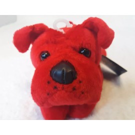 The 24K Company Beanie Bopper Beauregard Red Bulldog Plush Retired NWT, UGA Georgia Football Fan
