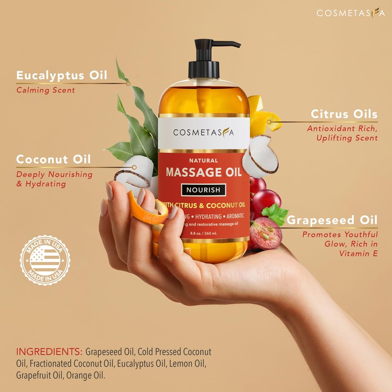 Cosmetasa Spa Gift Set for Women & Men - Relaxation