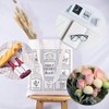 G2TUP Romance Book Reader Gift Stamps of Books Tote Bag
