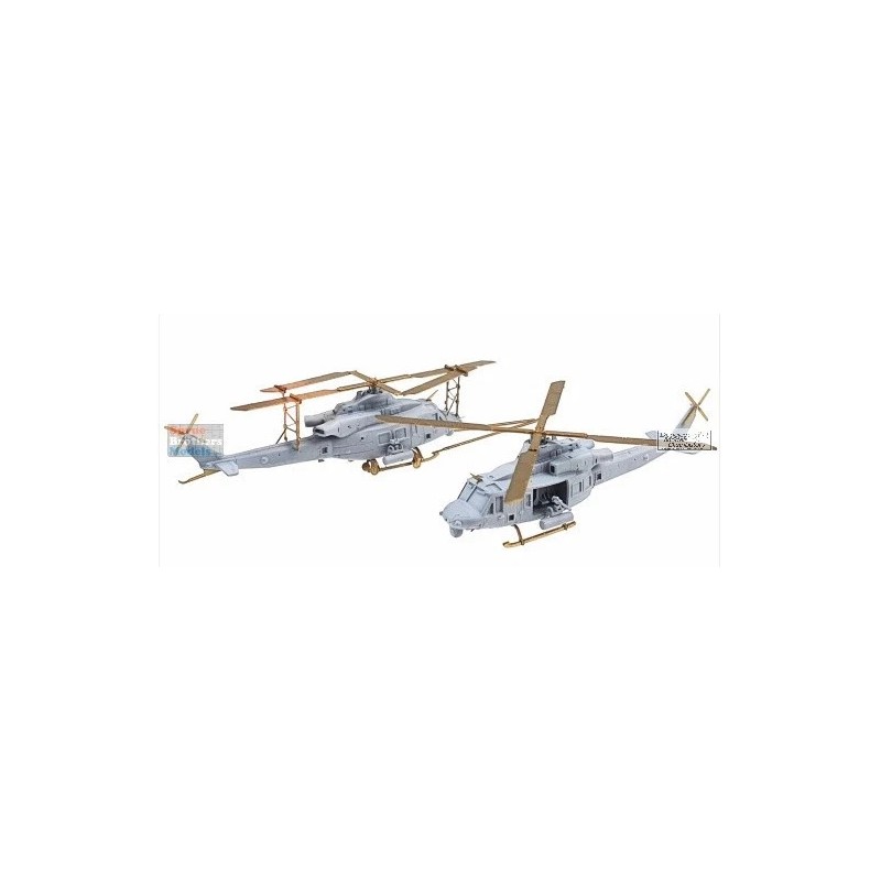 HSMU350016U 1:350 HS Models US Navy UH-1Y Venom