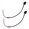 2 Sets Fuel Injector Wiring Repair Kit Wire Connector Replacement