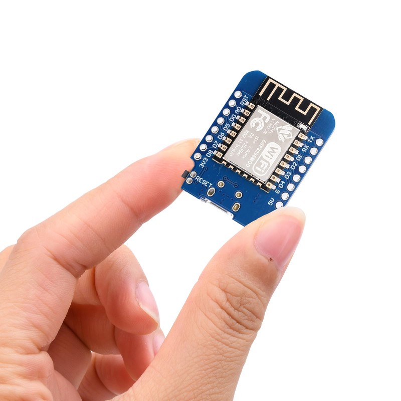 Pack of 6 ESP8266 Micro USB Development Board ESP8266 Mini