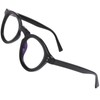 ZogCowy Blue Light Blocking Glasses, Retro TR90 Round Eyewear Frame
