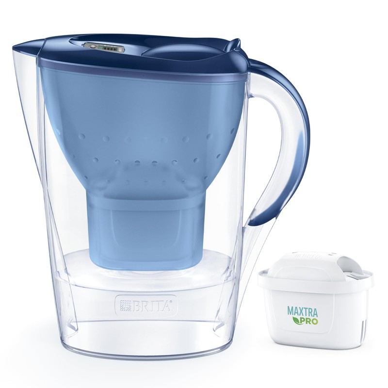 Brita Marella Filter jug + 1 Maxtra Pro PP Blue