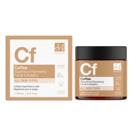 Dr Botanicals 60 ml Facial Scrub Coffee Superfood Renewing