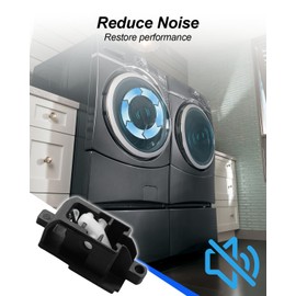 HUFEWU WE01X29738 Door Latch Catch Fit for General Electric Dryer Replace AP6980579 PS12743300