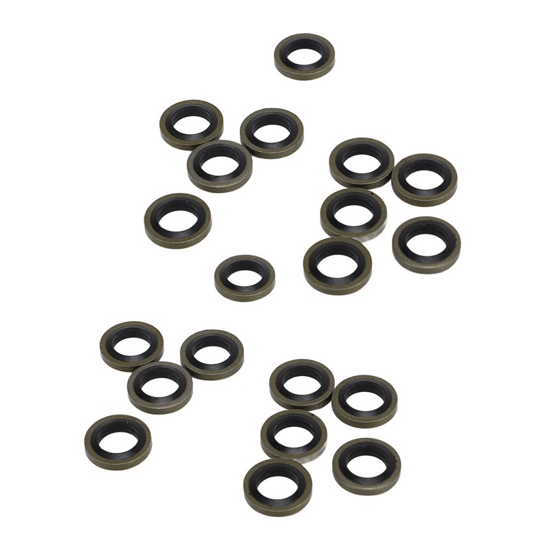 20Pcs Banjo Bolt Fuel Sealing Washers 8mm 3918188 Replacement for