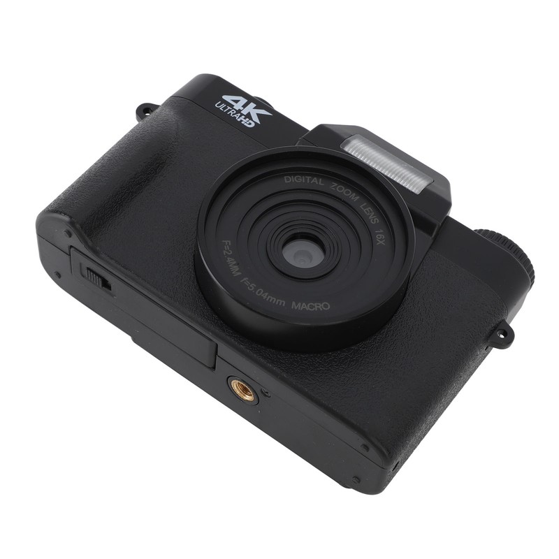 4K HD Digital Camera 48MP 16X Digital Zoom Autofocus Anti