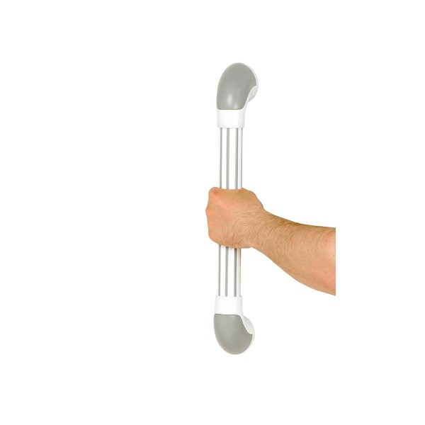 Gripsure Grab Rail, 45 cm, Homecraft Grab Bar (Eligible for VAT relief in the UK), Bathroom, Stairs, Support Aid, Soft Handle, Mount Horizontal, Vertical, Diagonal, For Elderly, Disabled, Handicapped