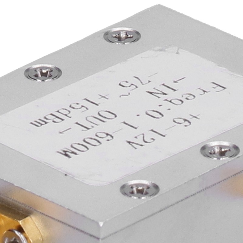 0.1600M 75~+15dBm Power Meter AD8307 Logarithmic Testing Detector Module Relay