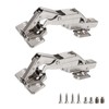 Kitchen Cabinet Hinges (1 Pair, 2 PCS) 165 Degree Full
