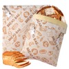 Beeswax Bread Bags, 2 Pack Reusable Bread Bags, Sourdough Bread