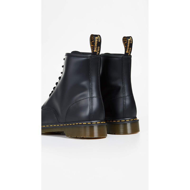 Dr. Martens Men's 1460 8 Eye Boots, Black, 8-8.5 Medium