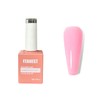 FZANEST Rubber Base Builder Gel For Nails, Sheer Color Gel
