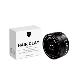 Arcilla Para Cabello Para Hombres Textura Y Volumen Instante