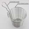 EIKS Spider Strainer Stainless Steel Wire Deep Basket for Hot