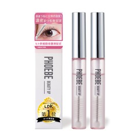 Phoebe Beauty Up Eyelash Serum (0.2 fl oz (5 ml) x 2 Bottles Set